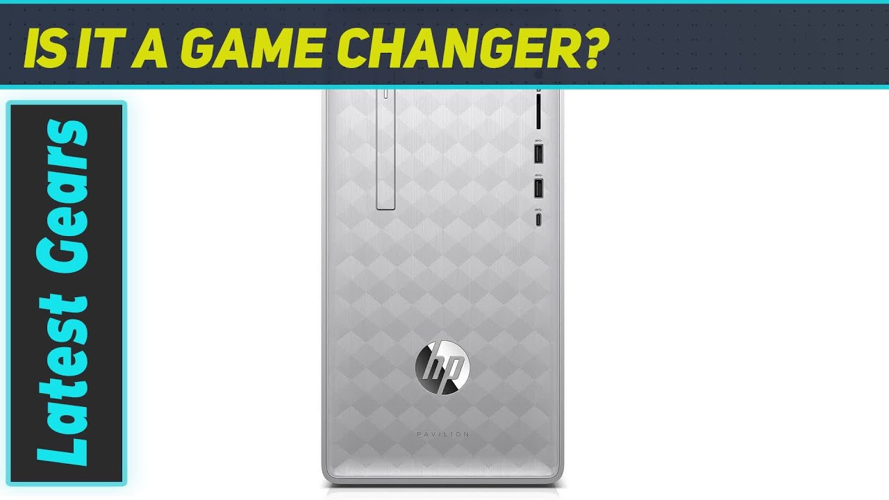 HP Pavilion Desktop Computer AMD Ryzen 3 2200G - Is It the Best Budget PC in 2024?