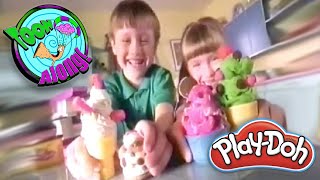 Play-Doh Ice Cream Playshop Retro Commercial - 1990S -