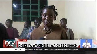 Thumbnail for Waathiriwa wa maporomoko ya ardhi ya Chesongoch waomba serikali iwatafutie makazi mbadala