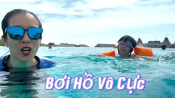 Bơi Hồ VÔ CỰC , Xem DIỀU KHỔNG LỒ dễ thương - p3