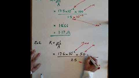 RESISTIVITY 3 - examples and calculator key sequence.
