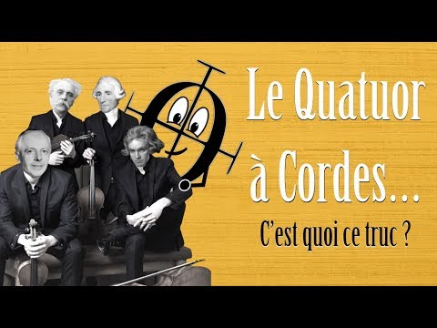 Vidéo: Où ont été joués les quatuors à cordes ?