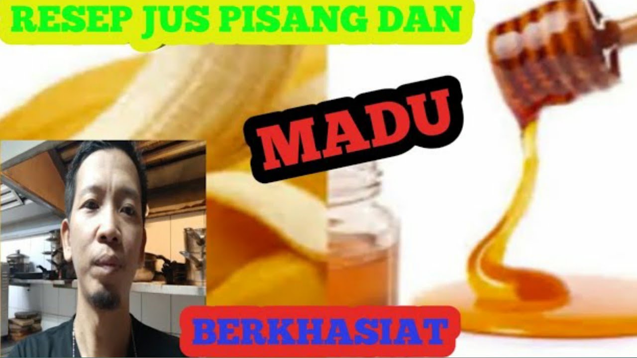 Resep Jus Pisang dan Madu Berkhasiat-ramuan herbal