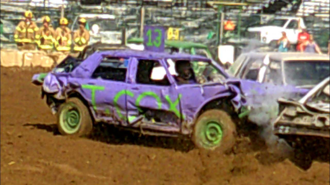 La Porte County Fair Demolition Derby YouTube
