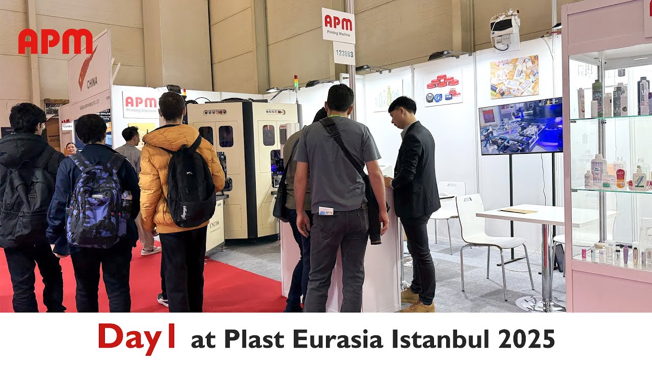 Day 1 at Plast Eurasia Istanbul 2025 — We’re Live!