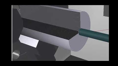 G71 INTERNAL BORING CYCLE USING CNC SIMULATOR PRO