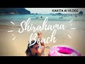 Shirahama beach  our beach getaway near tokyo  izu peninsula japan  kakita ai vlogs