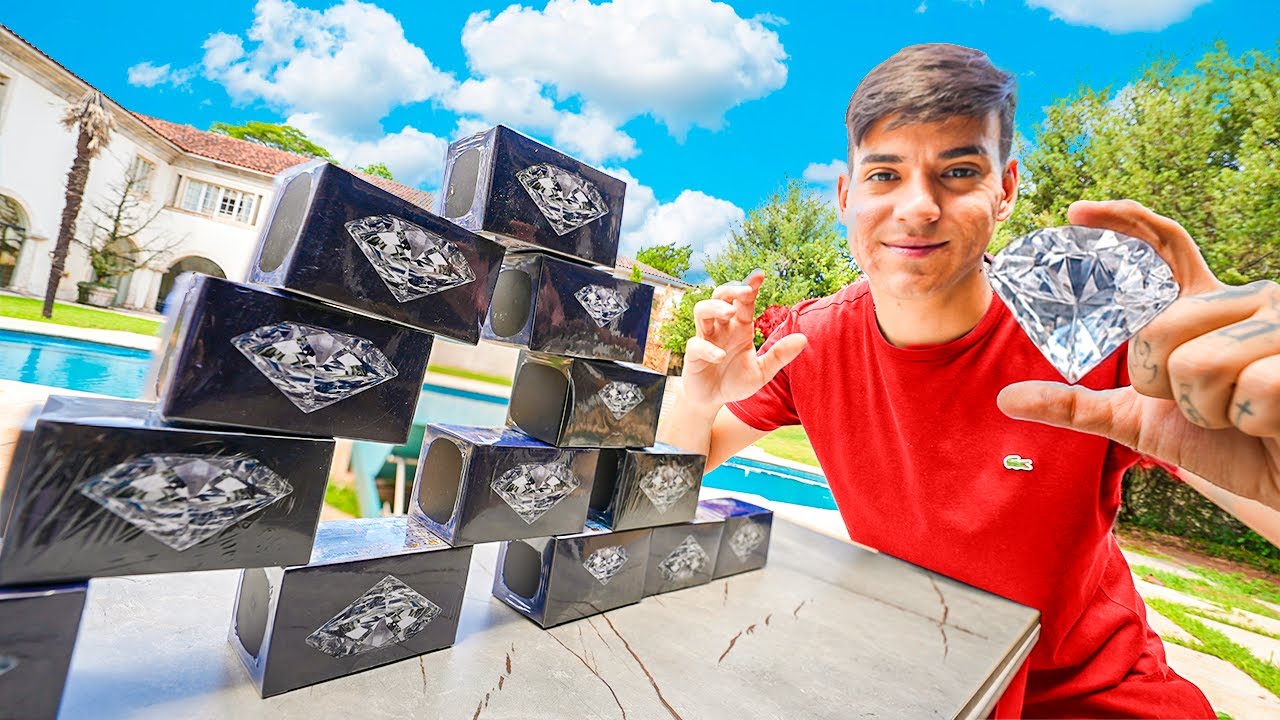 ABRINDO DIAMANTES DE MANEIRAS IMPOSSÍVEIS 