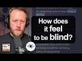 852. How does it feel to be blind? (Article &amp; Vocabulary)