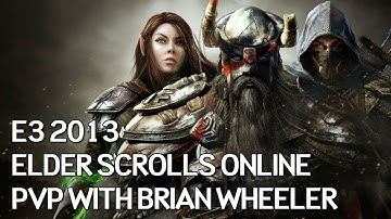 E3 2013 - Elder Scrolls Online -Talking PVP with Brian Wheeler