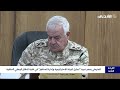 الحنيطي يحضر ندوة   تحليل البيئة الإستراتيجية وإدارة المخاطر   في كلية الدفاع الوطني الملكية