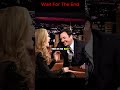 Jimmy Fallon Hides Under the Table Blushing in Front of Nicole Kidman