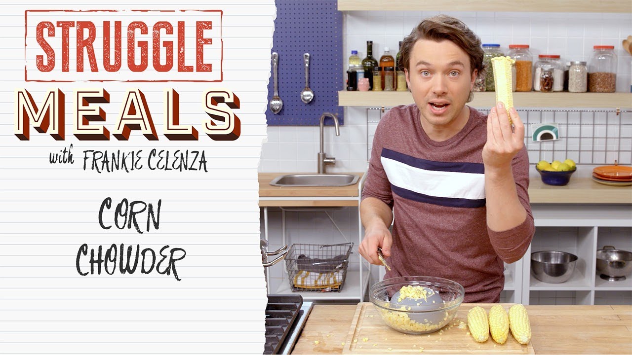 A PlantBased Culinary Service Announcement! Corn Chowder Struggle