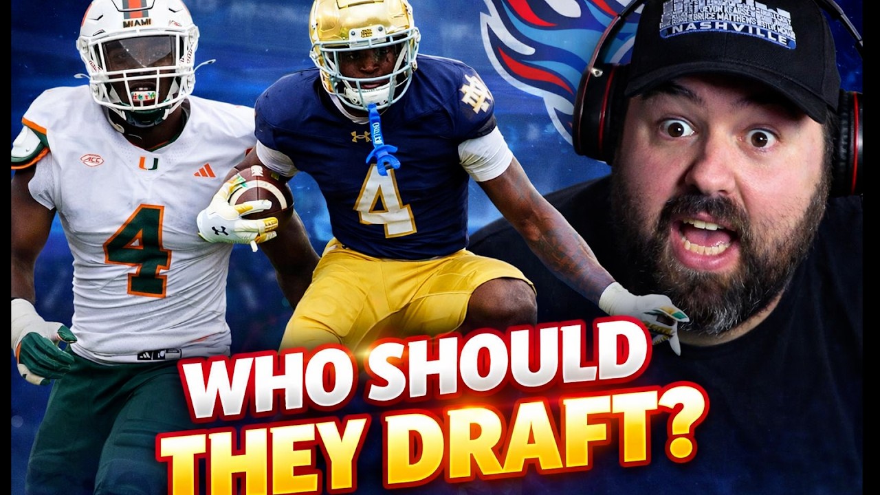Two Tone Talk EPISODE 220 - Who should the Titans draft?