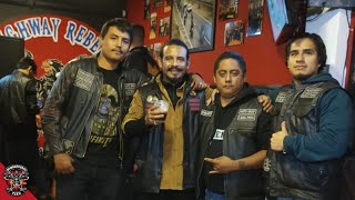 Visitando a nuestros amigos Highway Rebels MG