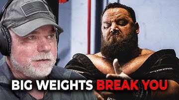 Lifting Big Weights Hurts | Dave Hoff, Dave Tate