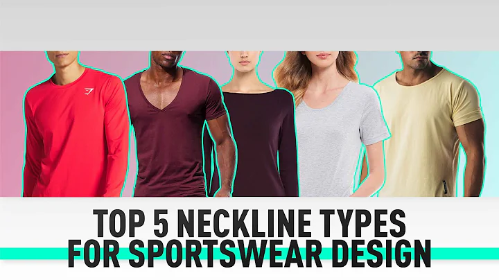Top 5 Neckline Types For Sportswear Design