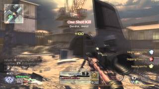 Fast MW2 FFA Gameplay (WITH TRICKSHOT)