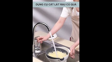 DỤNG CỤ CẮT LÁT RAU, CỦ, QUẢ SIÊU TIỆN LỢI