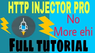 Http injector pro full tutorial screenshot 3