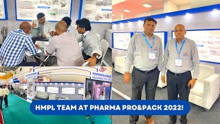 Harikrushna Machines at Pharma Pro&Pack Expo 2022!