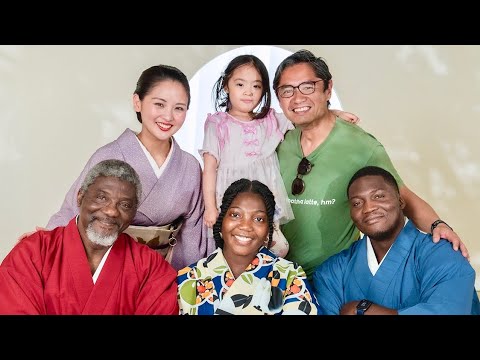 We Invited A Kimonoko Family to Japan!