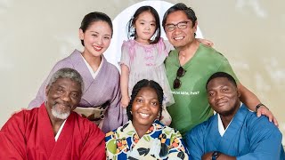 We Invited A Kimonoko Family To Japan