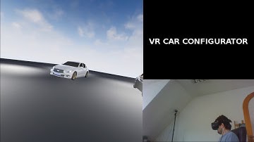 Virtual Reality Car Configurator - unreal engine.