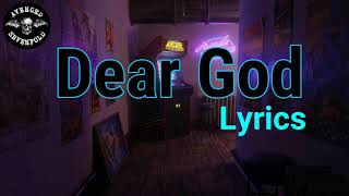 Download lagu Avenged Sevenfold - Dear God / Lyrics