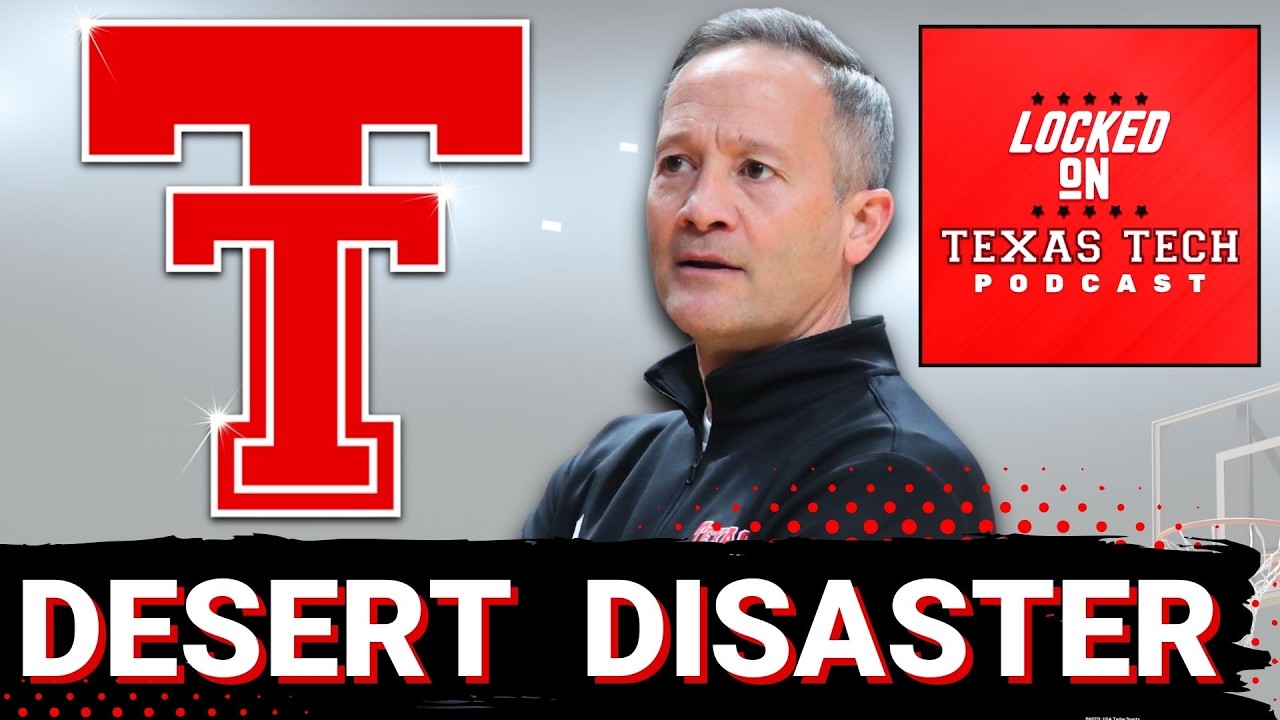 SHOCK: Texas Tech fumbles & falls at Arizona State | JT Toppin injury leaves Red Raiders IN LIMBO