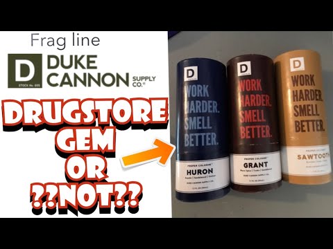 Video: Duke Cannon Heeft Het Geurspel Betreden Met Proper Cologne Line & Nbsp