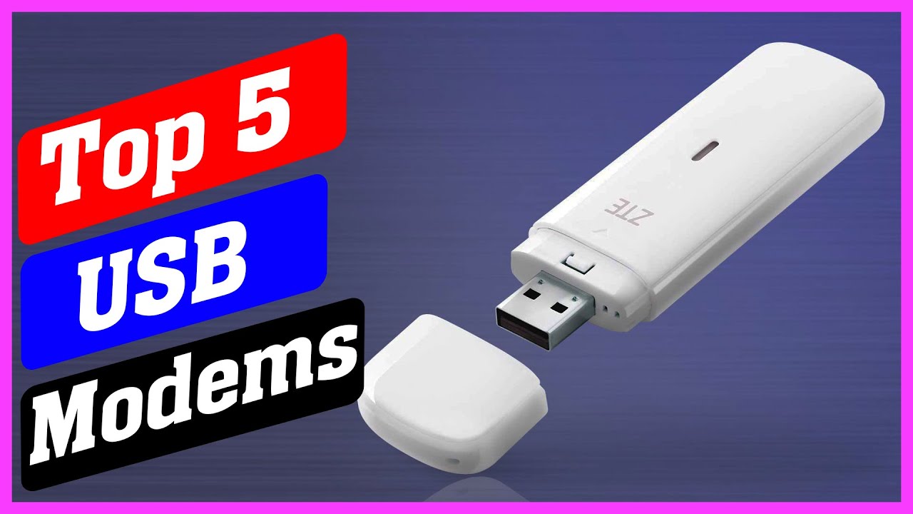 Top 5 Best USB Modems in 2021 YouTube