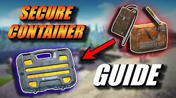 What to put in your Secure Container! | ESCAPE FROM TARKOV