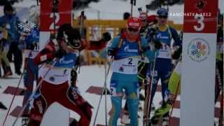 Дневник BIATHLON 2012 KAMCHATKA Part 05(Гонка закончилась, но звезды биатлона по прежнему гостят на Камчатке. Студия Kamchatka Extreme продолжает свой..., 2012-04-15T05:58:34.000Z)