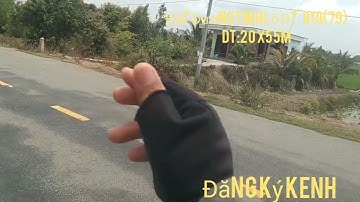 Đât Đương tinh Lô,Đt 819(79),Dt:20x55m🌲Giá,72tr/1 met ngan, huyện mộc Hóa LA