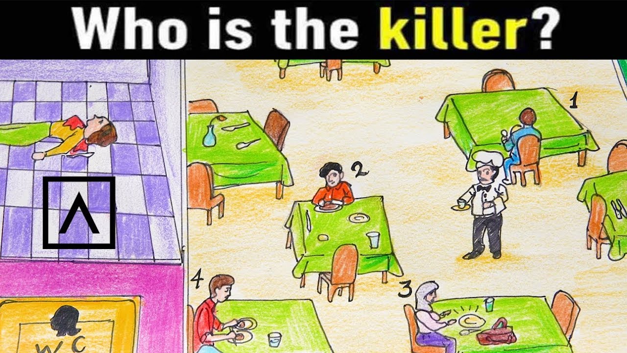Who Is The Killer Criminal Riddle YouTube