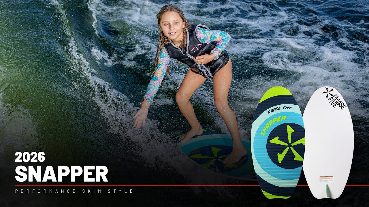 Phase Five Snapper - Phase 5 Wakesurf Boards