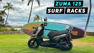 Surfboard racks for Yamaha Zuma / BWS 125 - Epic Surf Racks | Mitch's Scooter Stuff by Mitch's Scooter Stuff 1,652 views 4 months ago 17 minutes