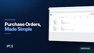 Details Purchase Orders & Receiving in PHP Point Of Sale News
