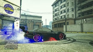 Grand Theft Auto V_Benefactor Feltzer GTA 5