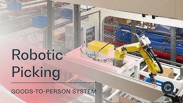 Robotic Picking from Goods-to-Person System | Obeta