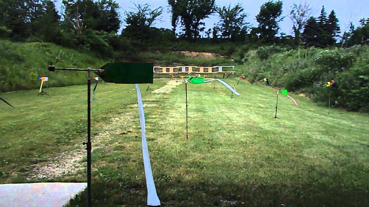 Last shot on IR 50/50 rimfire benchrest target - YouTube