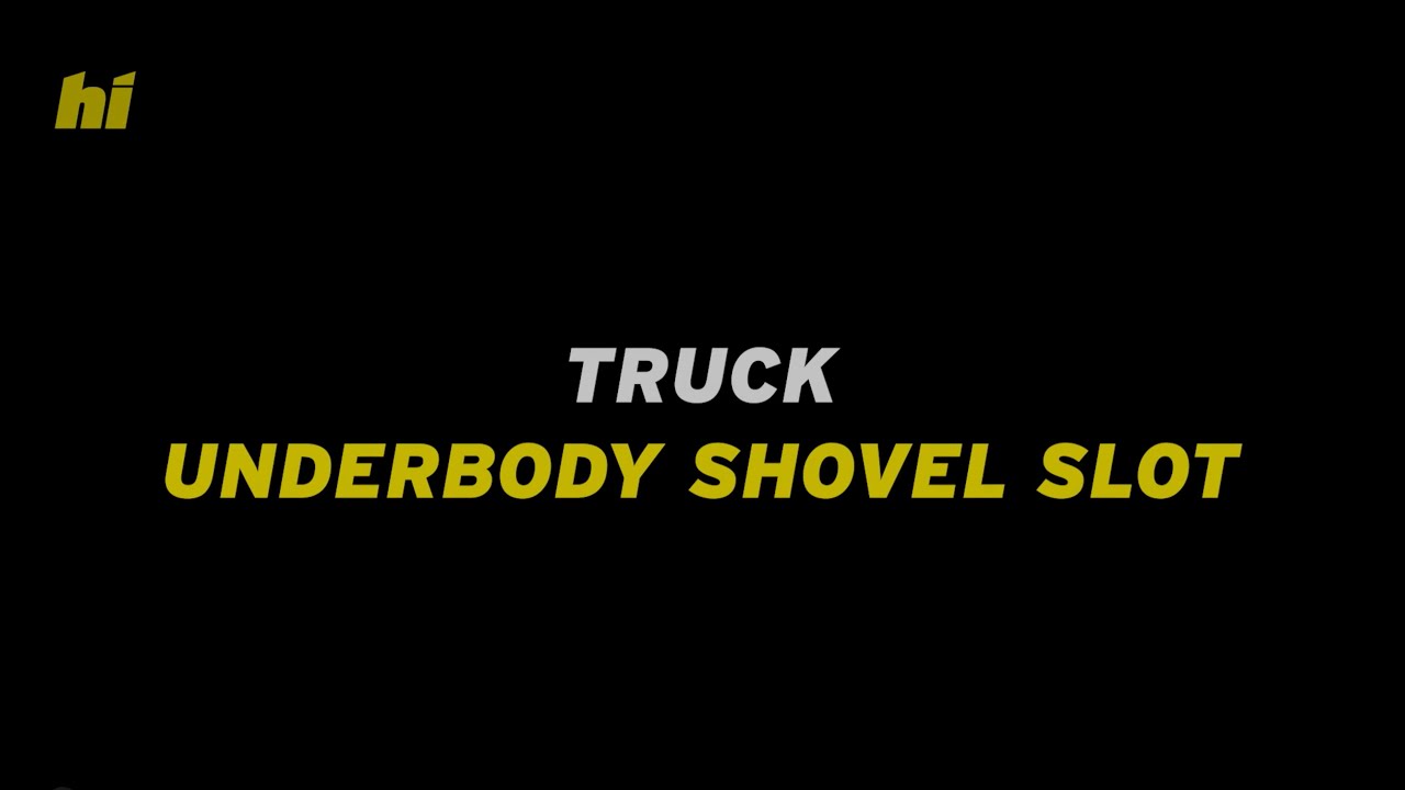 Truck Shovel Slot, Across Tray | Hidrive Service Body Accessory