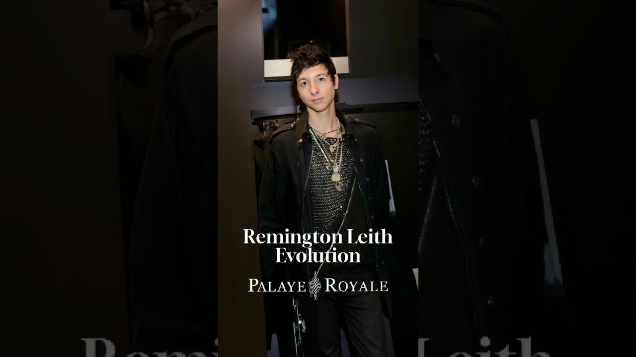 Remington Leith — The Evolution of a Rockstar 