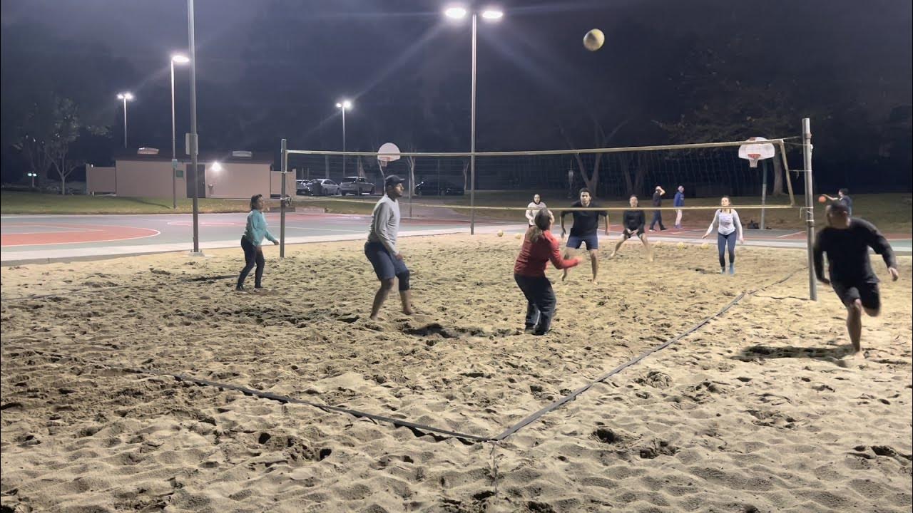 03.03.21 Yorba Linda 4v4 Volleyball Match 1 YouTube
