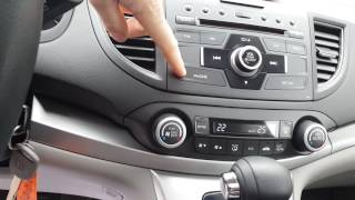 2013 crv ex interior video