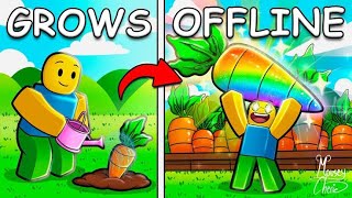I play Roblox #growgraden #roblox