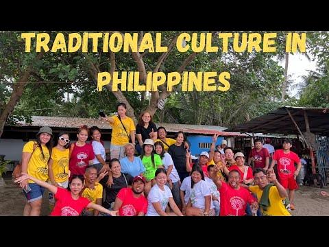 TRADITIONAL CULTURE IN PHILIPPINES | FAMILY REUNIONS - YouTube