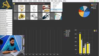SwarnApp Software For Retailer, Wholesaler and Karigar in one solution.#Jewellery billing software screenshot 2