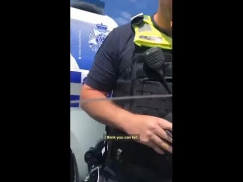 Sovereign citizen gets roasted by quick-thinking cop